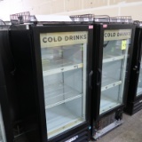 Beverage Air glass door coolers