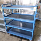 4-tier stocking cart