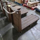 low flat cart