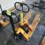 assorted pallet jacks