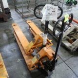 Titan pallet jacks