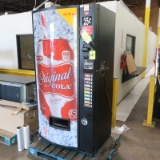 Vendo 10-variety soda machine