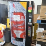 Vendo 10-variety soda machine