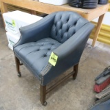 cushioned chair