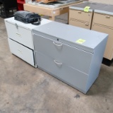 2-drawer lateral file cabinets