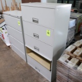 5-drawer lateral file cabinet