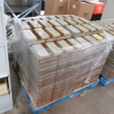 pallet of loaf pans