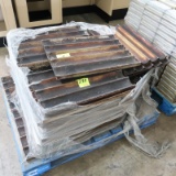 pallet of french loaf pans