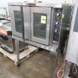 BKI convection oven, on stand