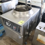 BKI auto-lift fryer