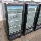 True glass door coolers