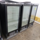 Beverage Air glass door coolers