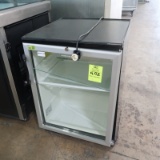 Summitt glass door refrigerator