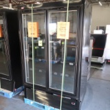Hussmann self-contained 2-door freezer