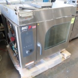 BKI gas combi oven