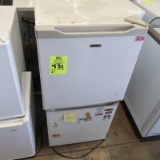 Haier countertop refrigerator and freezer