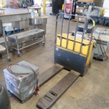 Barrett electric pallet jack, w/ charger