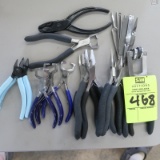 assorted Hilco Vision Ergo-Pro pliers