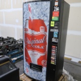 Vendo 10-variety soda machine