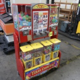 Texas Carnival stickers 'n stuff vending machines