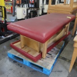 padded massage tables