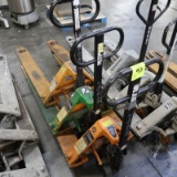 Titan pallet jacks