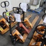 assorted pallet jacks