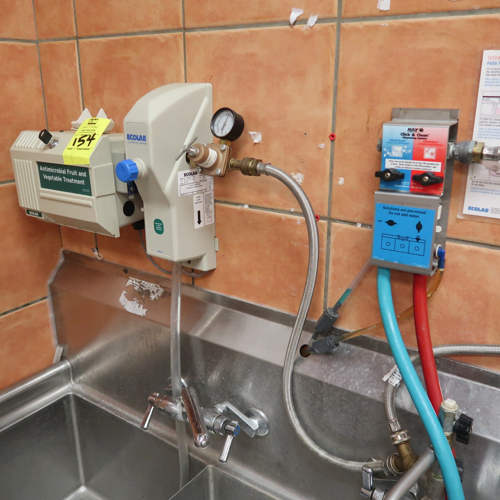 Ecolab Chemical Dispenser System Cheapest Sale