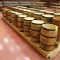 wooden barrels for bulk sales