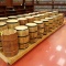 wooden barrels for bulk sales