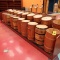 wooden barrels for bulk sales