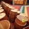 wooden barrels for bulk sales