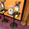 dial scale & bag dispenser on stand