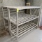 aluminum cooler racks