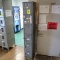 employee lockers, 6 hole