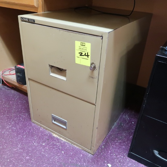 fireproof filing cabinet