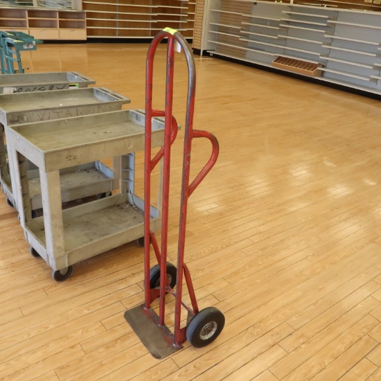 2-wheeled hand truck w/ solid tires