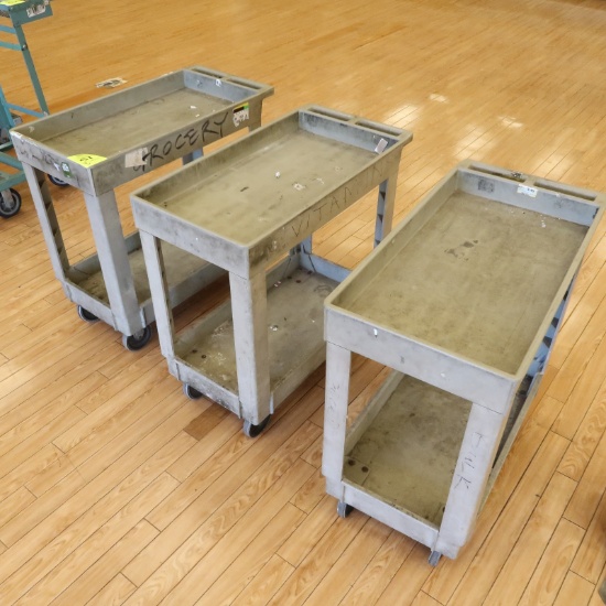 plastic stocking carts