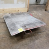 aluminum dock plate