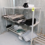 aluminum cooler rack
