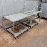 metal stocking carts