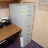 4-drawer file cabinet