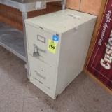 2-drawer filing cabinet