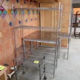 wire shelving unit