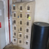 employee lockers, 18 hole