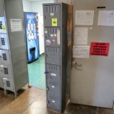 employee lockers, 6 hole