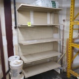 Lozier wall shelving, 4'