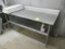 John Boos 6' Stainless Table