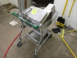 Shopping Cart W/ Stainless Inserts