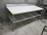 John Boos 6' Polytop Table